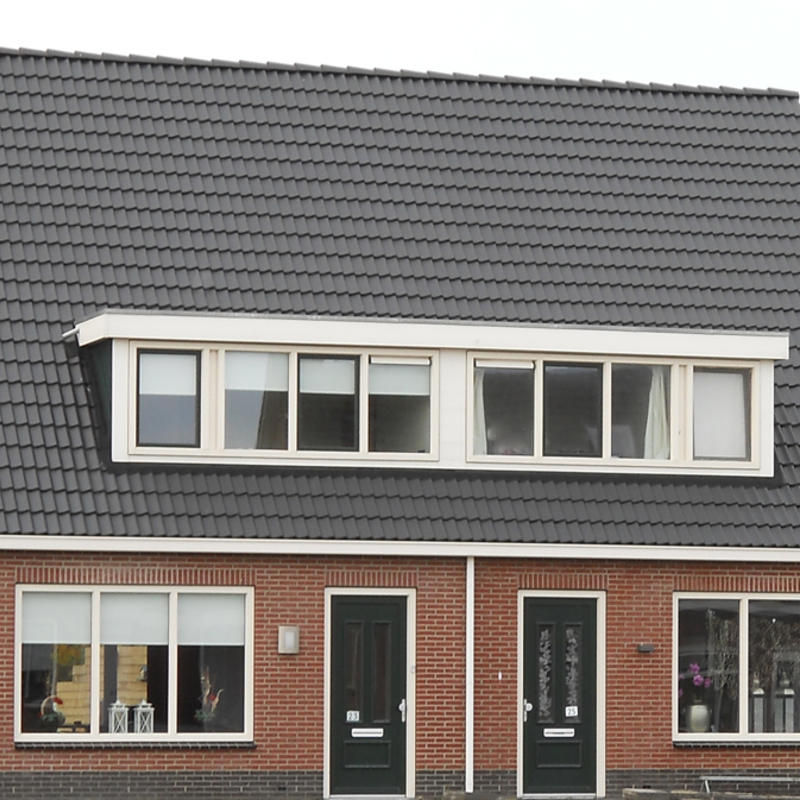 uitbouw 2 onder 1 kap